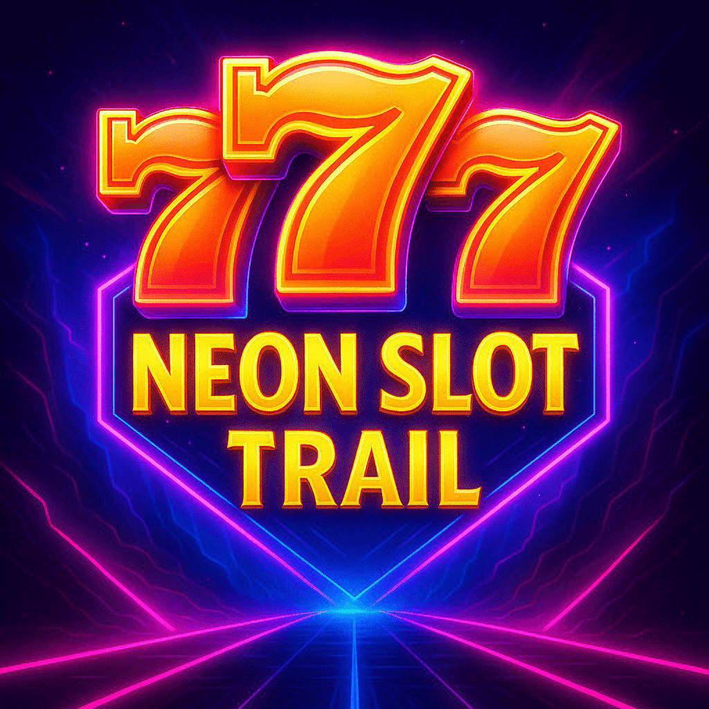 Neon Slot Trail Logo